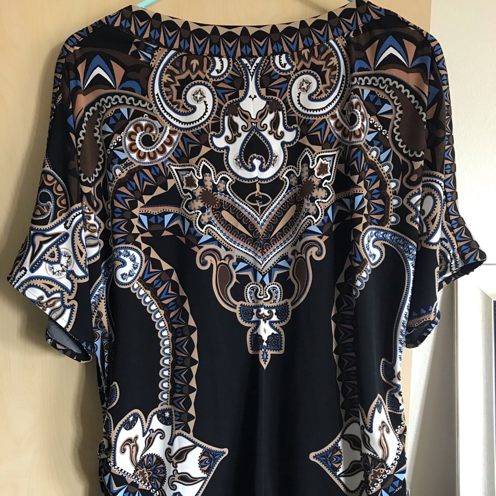 Blouse Geometric top